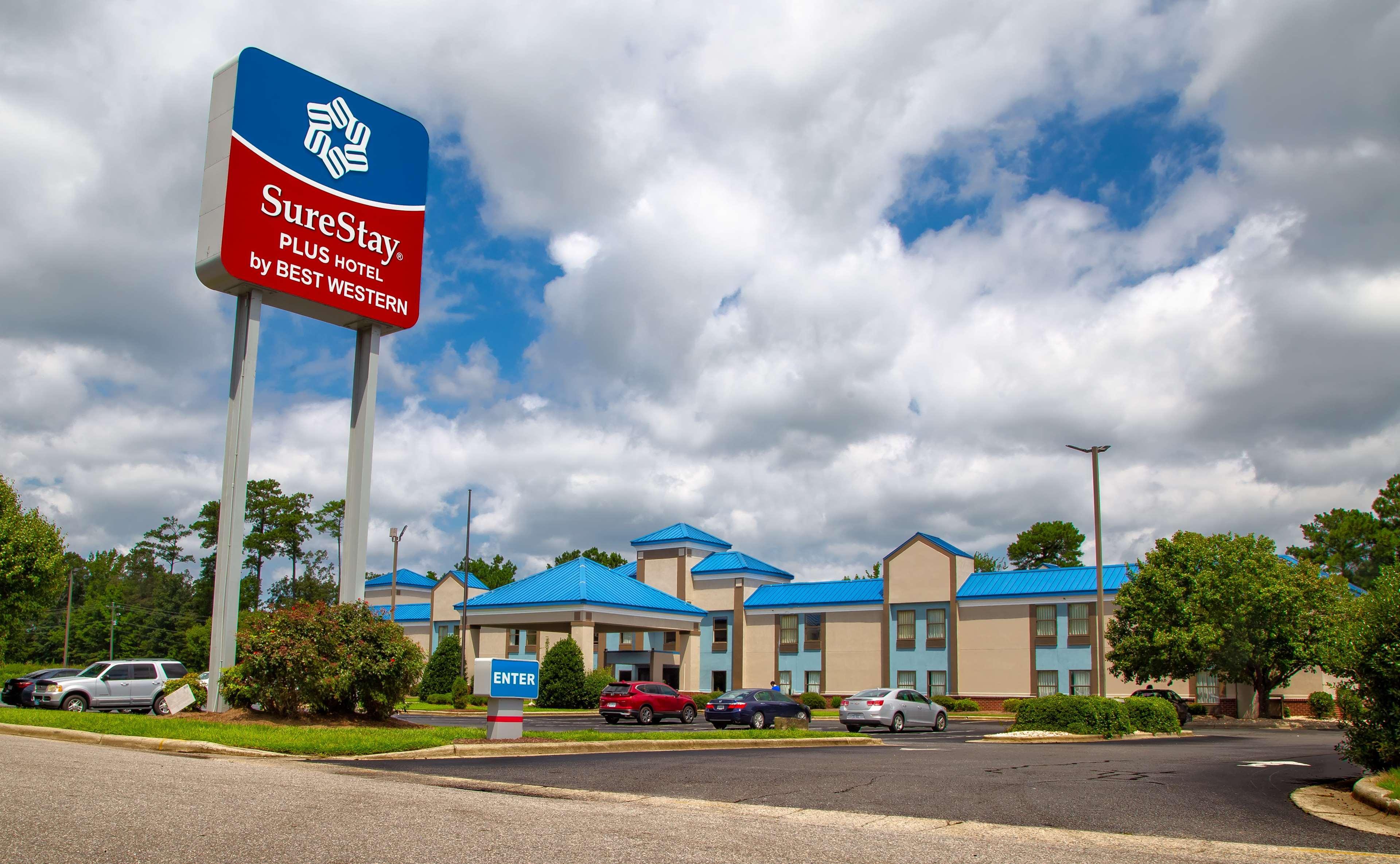 Surestay Plus Hotel Tarboro Kültér fotó