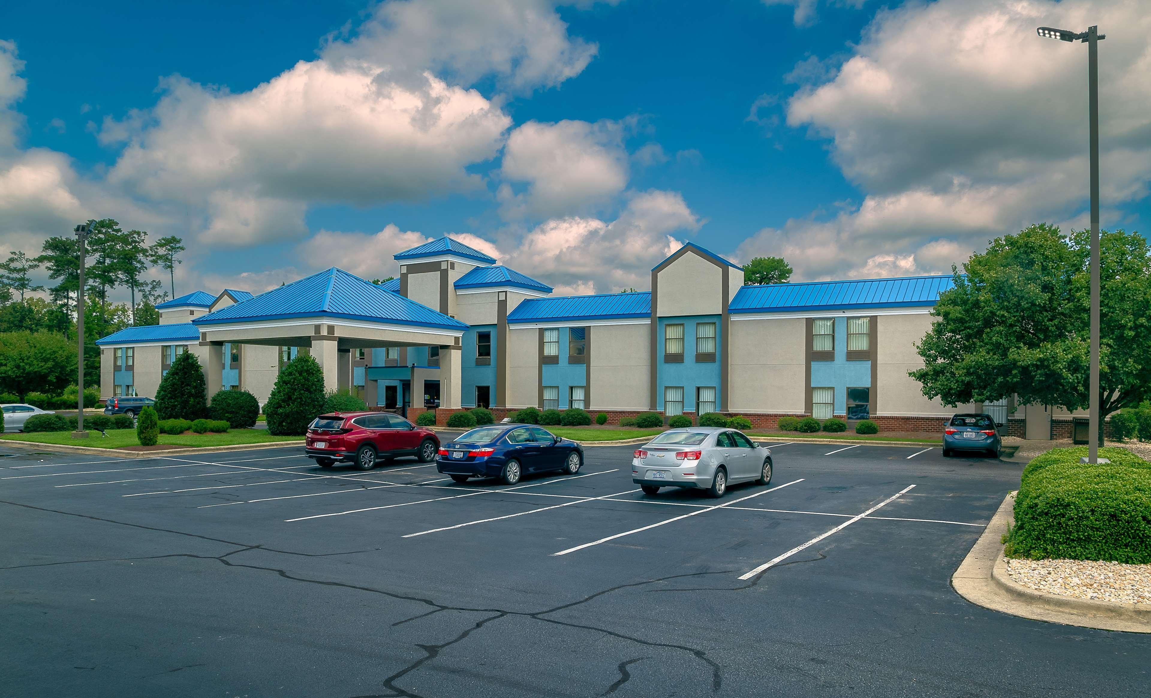 Surestay Plus Hotel Tarboro Kültér fotó